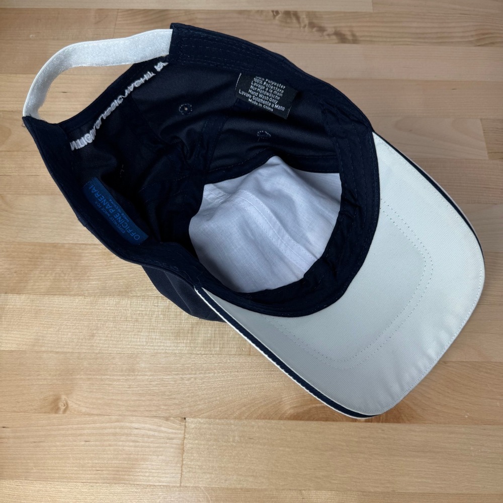 Panerai Classic Yachts Challenge Antigua Regatta Navy Blue Baseball Cap Hat - Picture 9 of 10